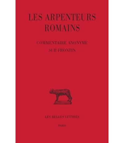 Commentaire anonyme sur Frontin