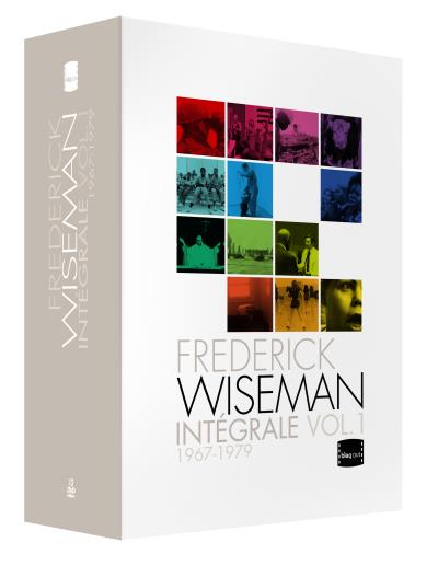 Intégrale Frederick Wiseman Volume 1 1967-1979 DVD