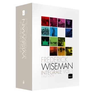 Intégrale Frederick Wiseman Volume 1 1967-1979 DVD - Frederick