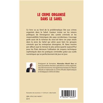 Le crime organisé dans le Sahel