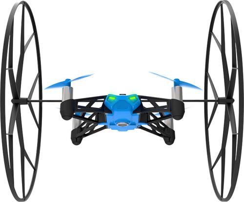 MiniDrone Parrot Rolling Spider blauw