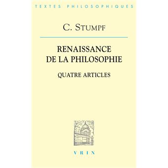 Renaissance de la philosophie