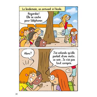 Sami et Julie BD : Le secret de la maîtresse