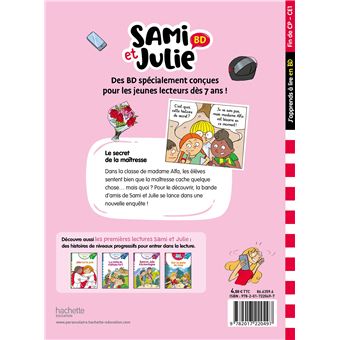 Sami et Julie BD : Le secret de la maîtresse