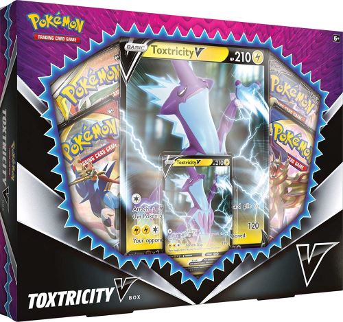 Box V 4 Boosters ToxtricityV