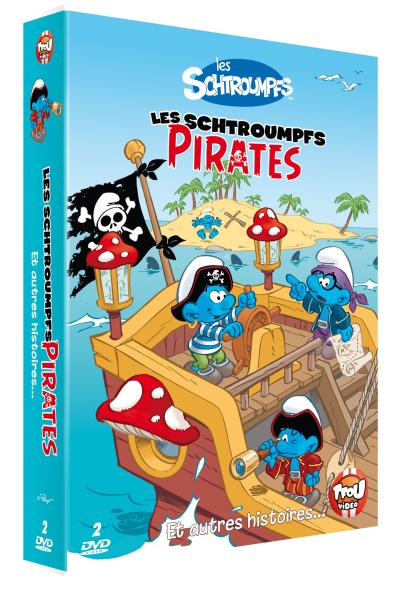 Les Schtroumpfs pirates Coffret 2 DVD