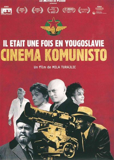 Cinéma komunisto DVD