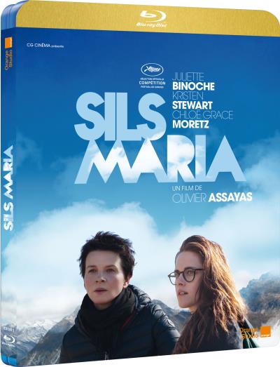 Sils Maria Blu-Ray
