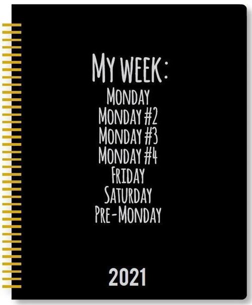 AGENDA 21 MY WEEK BLACK 18 MND L
