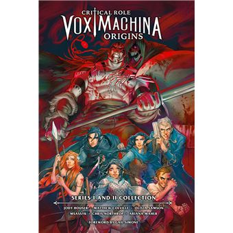 Critical Role Vox Machina - Origines