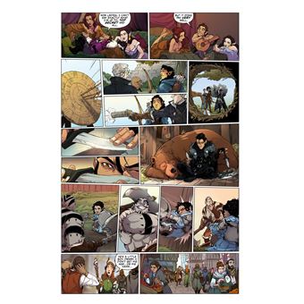 Critical Role Vox Machina - Origines T03