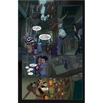 Critical Role Vox Machina - Origines T03