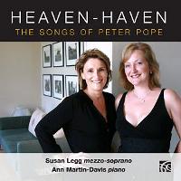 Heaven haven - Les mélodies de Peter Pope