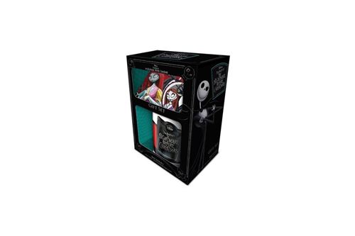 Mug Nbx-Jack &Amp; Sally-Gift Set-Mug Sous-Verre-Porte-Cles