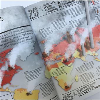 L'atlas du changement climatique