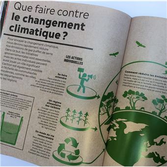 L'atlas du changement climatique