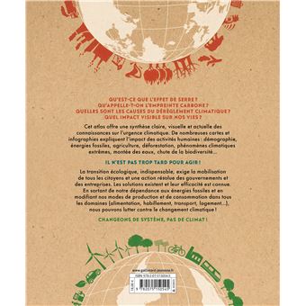 L'atlas du changement climatique
