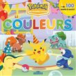 Pokémon Mes premières notions Les couleurs