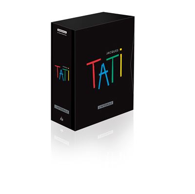 Jacques Tati L'intégrale Blu-ray