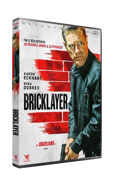 The Bricklayer DVD