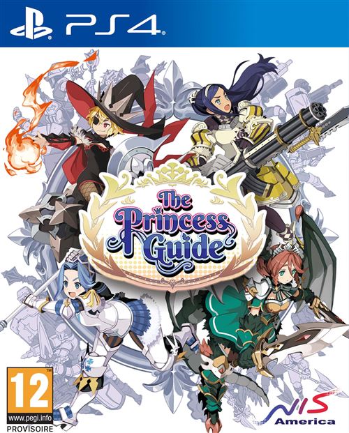 Nis The Princess Guide Ps4