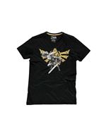 T Shirt Zelda Hyrule Link Noir Taille S