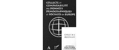 Collecte et comparabilite des donnees demographiques et soci