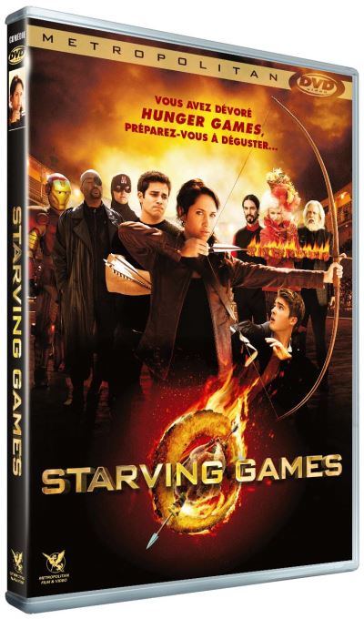 Starving Games DVD