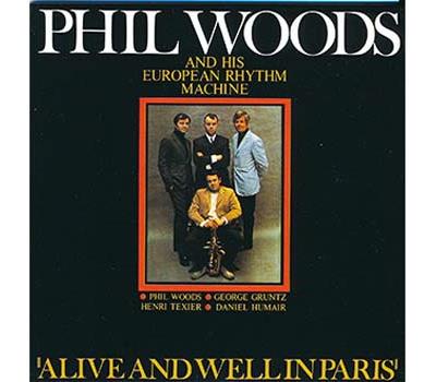 Alive and well in paris shm cd