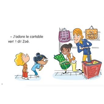 Les incollables - Premières lectures - Tome 2 - Le cartable du CP ! - niv.1