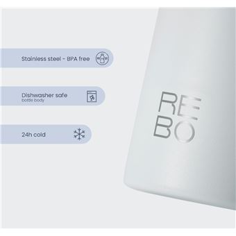 REBO SMART - Iceberg White