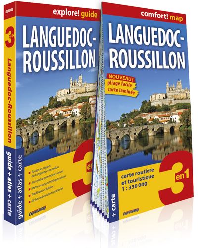 Languedoc-Roussillon (Explore! Guide 3En1)