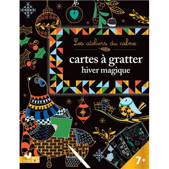 Cartes à gratter - Hiver magique