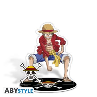 Figurine Acryl One Piece Monkey D. Luffy