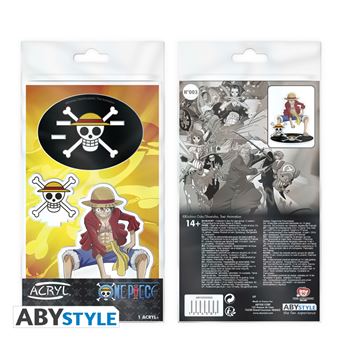 Figurine Acryl One Piece Monkey D. Luffy