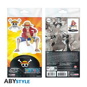 Figurine Acryl One Piece Monkey D. Luffy