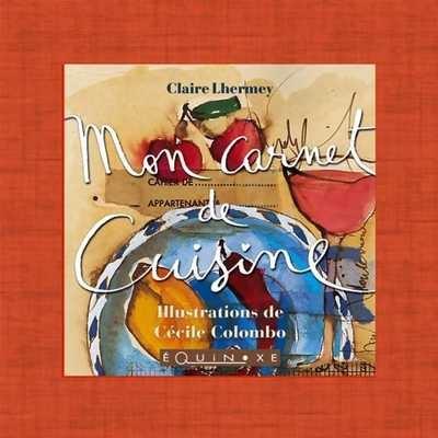 Mini carnet de cuisine
