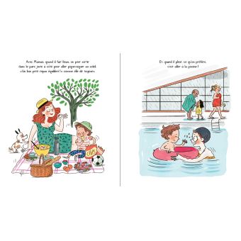 Ce que je fais avec Papa / Ce que je fais avec Maman