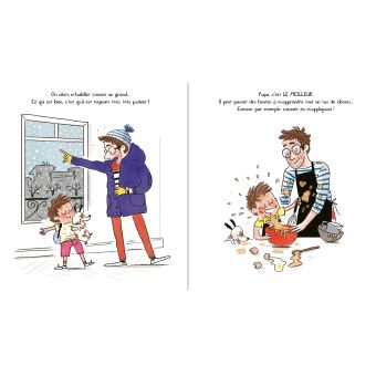 Ce que je fais avec Papa / Ce que je fais avec Maman