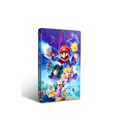 Ubisoft Emea Steelbook Mario + The Lapins Crétins Sparks Of Hope