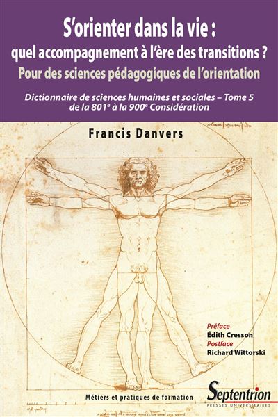 S'orienter dans la vie : quel accompagnement à l'ère des transitions ? - Edith Cresson - broché