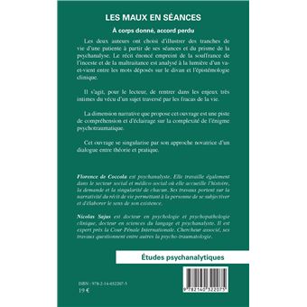 Les maux en séance