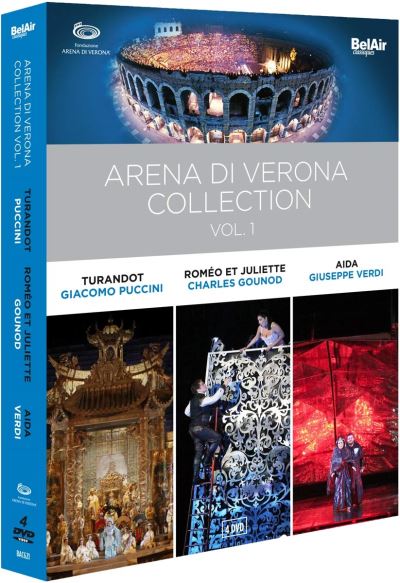 Arena di Verona Collection Volume 1 DVD