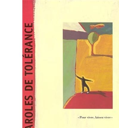 Paroles de tolérance