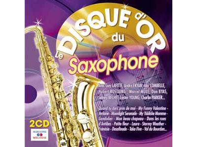 Disque d'or du saxophone