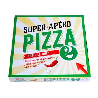 Super apéro pizza spécial quiz