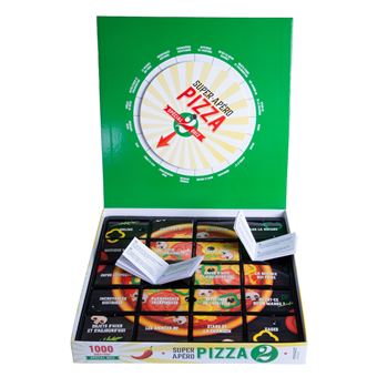 Super apéro pizza spécial quiz