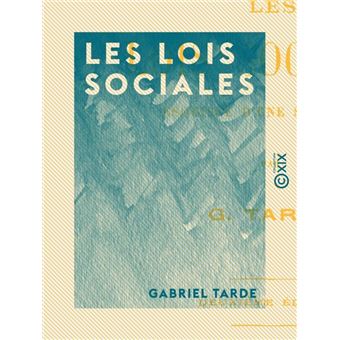 Les Lois Sociales Esquisse D'une Sociologie - Ebook (ePub) - Gabriel ...