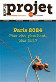 Revue Projet N°394 : Paris 2024. Plus vite, plus haut, plus fort ? - juin-juillet 2023
