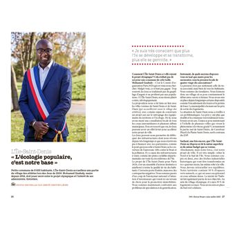 Revue Projet N°394 : Paris 2024. Plus vite, plus haut, plus fort ? - juin-juillet 2023